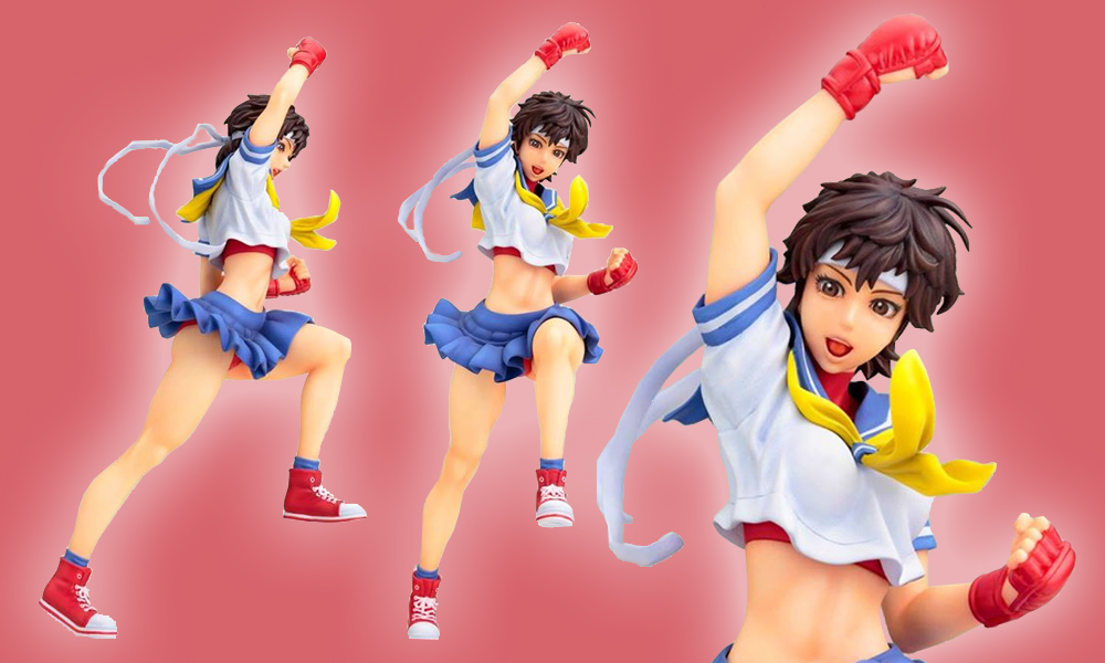 Street Fighter Sakura Bishoujo