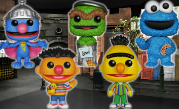 sesame street pop