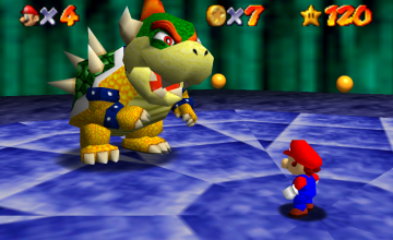 super mario 64