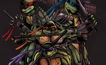 teenage mutant ninja turtles