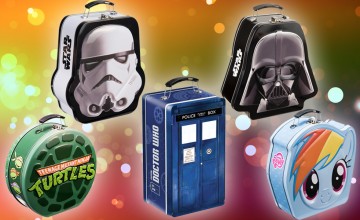 Vandor Shaped Tin Totes