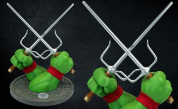 Teenage Mutant Ninja Turtles Sai