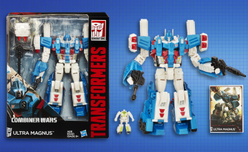 Transformers Combiner Wars Ultra Magnus Figure