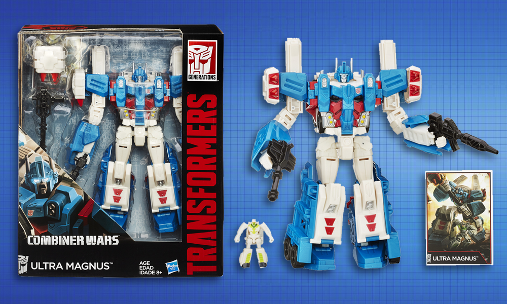 Transformers Combiner Wars Ultra Magnus Figure