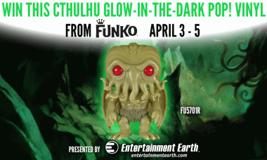 Funko Friday Giveaway: Cthulu Glow-in-the-Dark Pop! Vinyl Figure