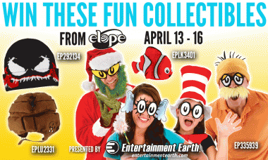Entertainment Earth Giveaway: Elope Collectibles