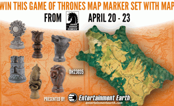 game of thrones map giveaway