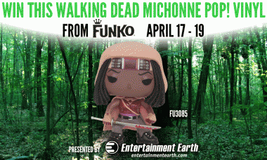 Funko Friday Giveaway: The Walking Dead Michonne Pop! Vinyl Figure