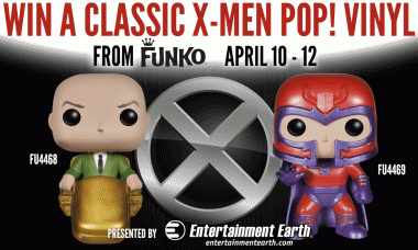 Funko Friday Giveaway: Classic X-Men Pop! Vinyl Figures