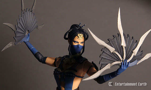 KITANA Series 2 Mortal Kombat X 6" Collectible Action Figure Brand New Mezco 