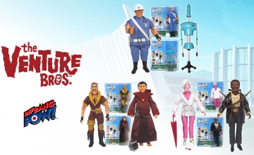 venture bros figures