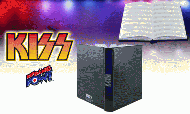 KISS Lights-Up All the “Write” Notes with Latest Collectible