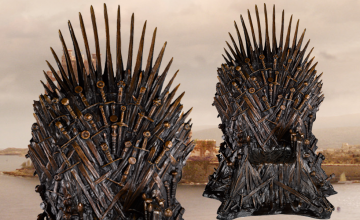 Game of Thrones Throne Replica
