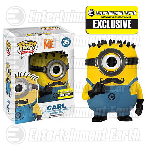 Can This Exclusive Minion Handle the Coolest Handlebar Mustache?