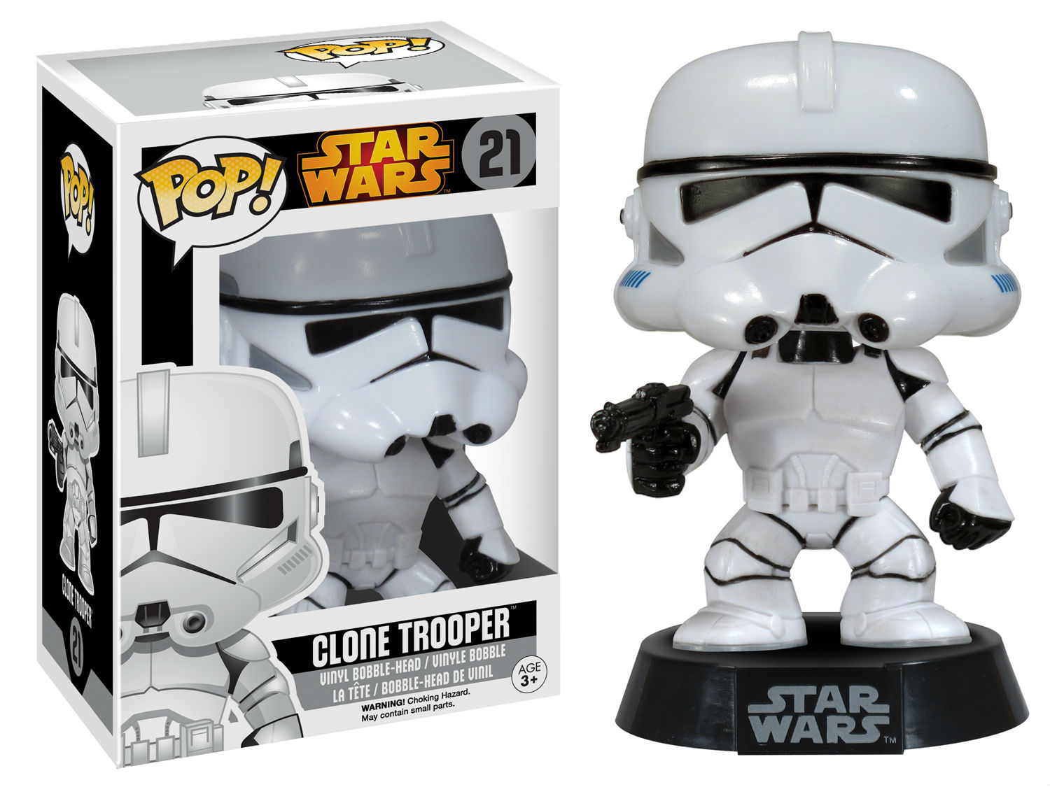 star wars clone trooper pop vinyl