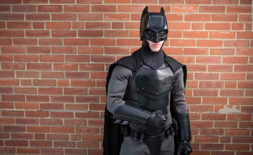 Jackson Gordon Batman Combat Armor