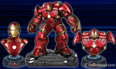 Iron Man Is Here to Make Your Desk Heroic