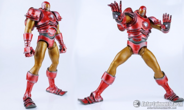 The Invincible Armored Avenger Gets Back to His Roots