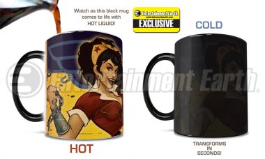 Wonder Woman Can Do It with Exclusive Bombshell Morphing Mug
