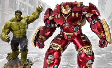 Avengers: Age of Ultron Dragon Model Kits