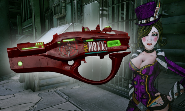 Mad Moxxi Bad Touch