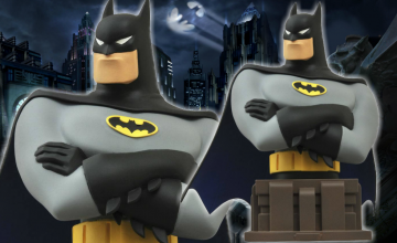 batman animated bust