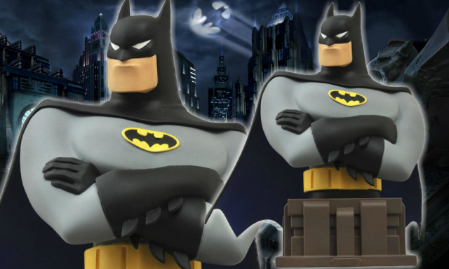 batman animated bust
