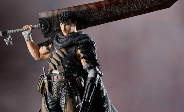 beserk guts statue