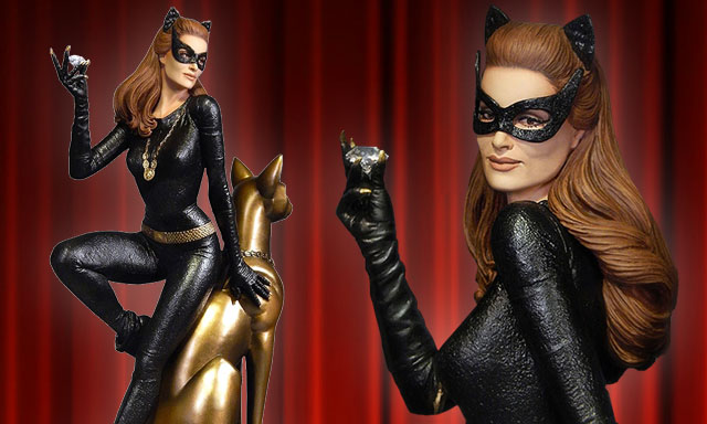 Catwoman Statue by Tweeterhead