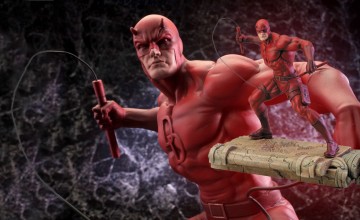 Daredevil Statue by Kotobukiya