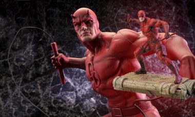 The Man Without Fear Becomes the Statue Without Fault