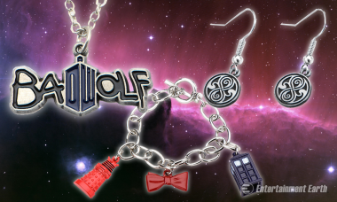 Wibbly, Wobbly, Timey, Wimey Jewelry for Your Gallifreyan Needs