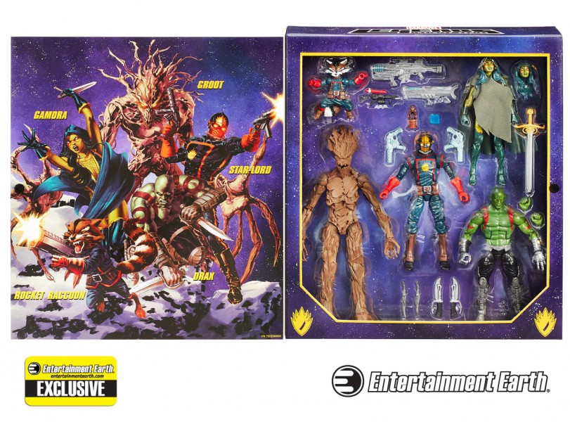 Guardians of the Galaxy Marvel Legends Action Figure Set