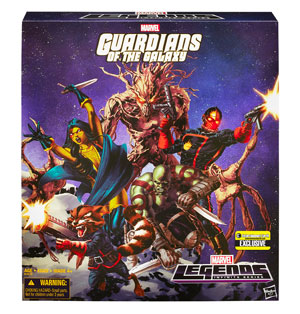 Guardians of the Galaxy Marvel Legends Action Figure Set