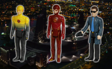 flash reaction figures
