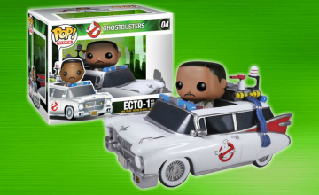 ghostbusters ecto 1 pop