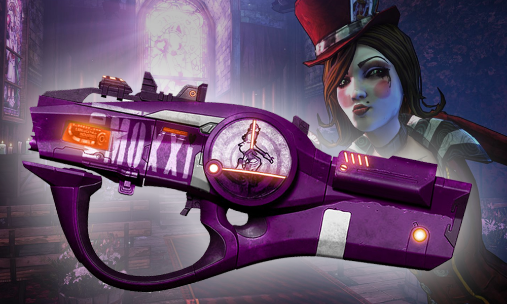 Get on the Good Side of Mad Miss Moxxi with Prop Replica.