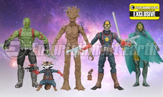 Guardians of the Galaxy Marvel Legends Action Figure Set