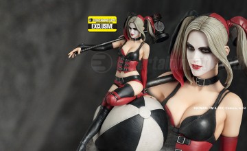 Entertainment Earth Exclusive Harley Quinn Resin Statue