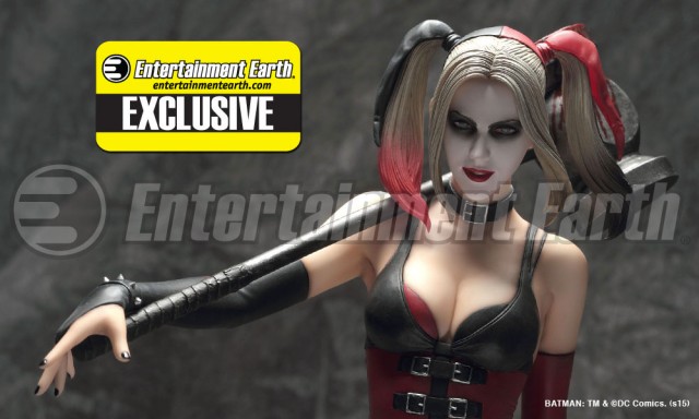 Entertainment Earth Exclusive Harley Quinn Resin Statue