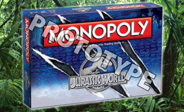 jurassic world monoply