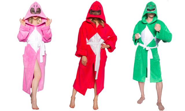 Mighty Morphin Power Rangers Robes