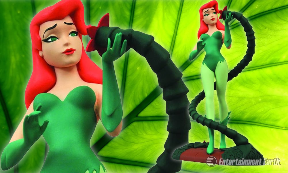 poison ivy statue feature
