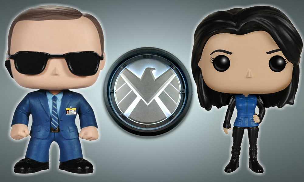 Logisk pendul Claire Funko Brings the Director and Cavalry into Their S.H.I.E.L.D. Pop! Vinyl  Family