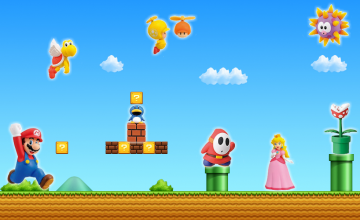 super mario figures