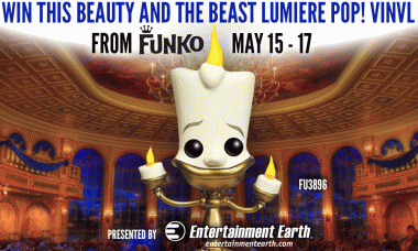 Funko Friday Giveaway: Beauty and the Beast Lumiere Pop! Vinyl Figure
