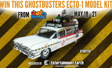 Ecto 1 Model Kit Giveaway