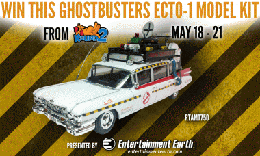 Entertainment Earth Giveaway: Ghostbusters Ecto-1 Model Kit