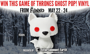 Funko Friday Giveaway: Game of Thrones Ghost Pop! Vinyl Figure