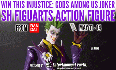 Entertainment Earth Giveaway: Injustice Gods Among Us Joker SH Figuarts